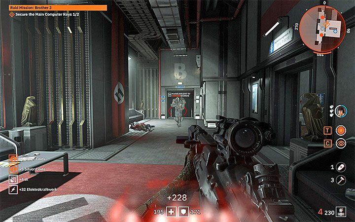 Nie licz na to, że walka będzie banalnie prosta, bo niedługo po rozpoczęciu bitwy pojawią się posiłki - Bruder 3 Ubergarde | Bossowie w Wolfenstein Youngblood - Wolfenstein: Youngblood - poradnik do gry