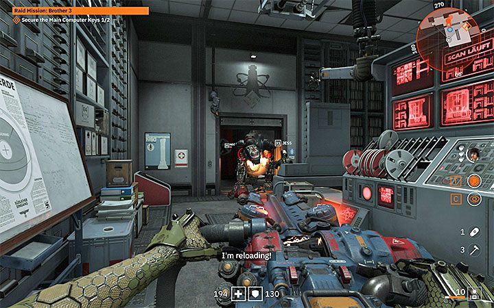 Wśród pojawiających się przeciwników mogą znajdować się Supersoldaci - Bruder 3 Ubergarde | Bossowie w Wolfenstein Youngblood - Wolfenstein: Youngblood - poradnik do gry