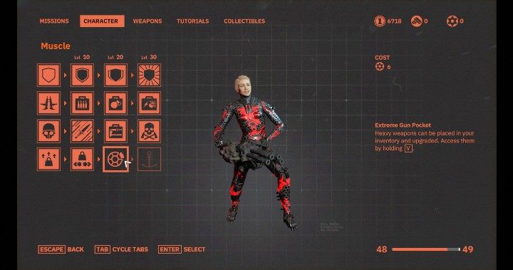 Jeśli jednak nie chcesz czekać możesz zakupić umiejętność Bigger Guns z kategorii Muscle - Ulepszenia broni w Wolfenstein Youngblood - Wolfenstein: Youngblood - poradnik do gry