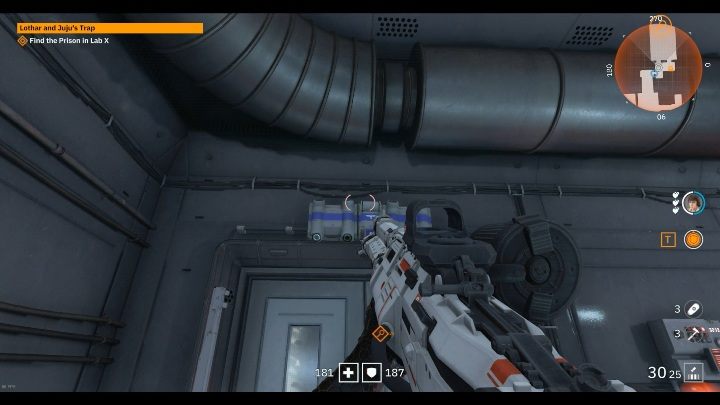 Electrokraftwerk to broń, którą zdobędziesz wykonując misję Raid Mission: Brother 3 - Jak otworzyć lub zniszczyć zablokowane drzwi w Wolfenstein Youngblood? - Wolfenstein: Youngblood - poradnik do gry