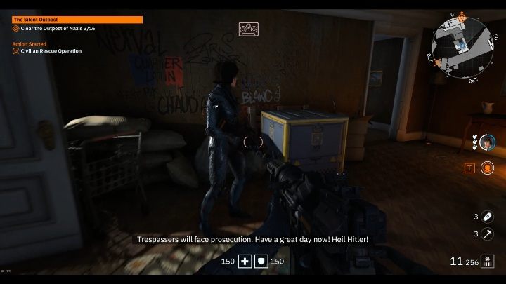 Laserkraftwerk to broń, którą zdobędziesz wykonując misję Raid Mission: Brother 1 - Jak otworzyć lub zniszczyć zablokowane drzwi w Wolfenstein Youngblood? - Wolfenstein: Youngblood - poradnik do gry