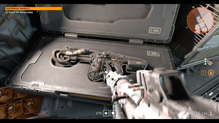 W trakcie wykonywania misji Raid Mission: Brother 2 trafisz na zamknięte drzwi, które możesz otworzyć tylko za pomocą tej broni - Najlepsze bronie w Wolfenstein Youngblood - Wolfenstein: Youngblood - poradnik do gry