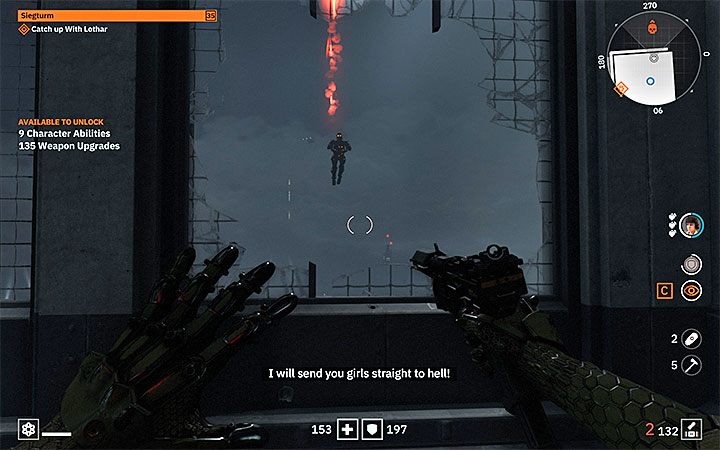 Walka ta nie jest bardzo urozmaicona - Generał Lothar - finałowy boss w Wolfenstein Youngblood - Wolfenstein: Youngblood - poradnik do gry