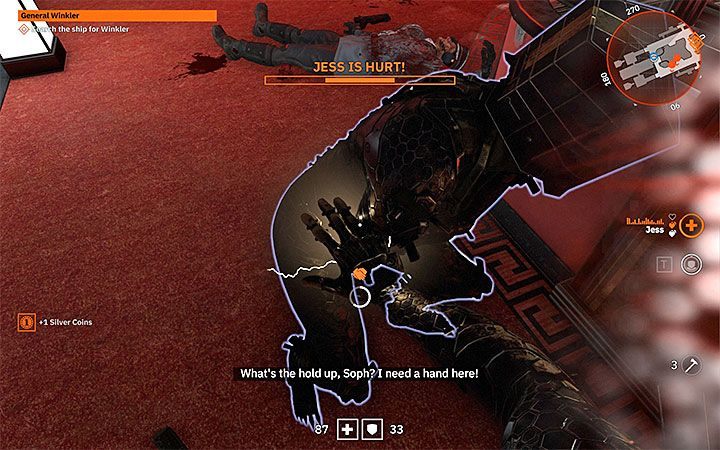 Powalenie danej siostry na ziemię nie jest równoznaczne z jej zgonem - Jak zwiększyć liczbę żyć w Wolfenstein Youngblood? - Wolfenstein: Youngblood - poradnik do gry