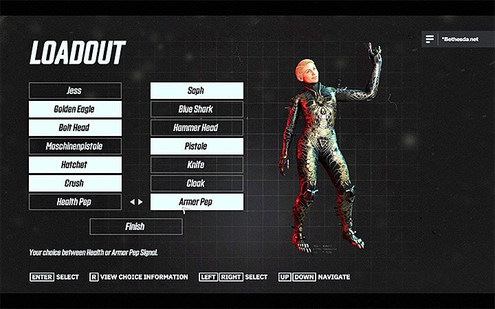 Najważniejszą informacją jest to, że wybór siostry nie jest kluczową decyzją, gdyż obie bohaterki mogą korzystać z tych samych zdolności oraz broni - Wybór siostry i poziomu trudności | Solucja Wolfenstein Youngblood - Wolfenstein: Youngblood - poradnik do gry