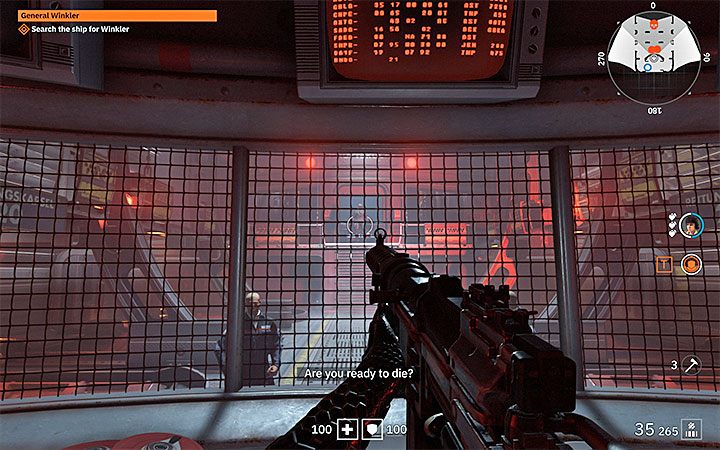 Dla przypomnienia misja Der Nachtfalter rozgrywa się na pokładzie wielkiego sterowca - Generał Winkler | Bossowie w Wolfenstein Youngblood - Wolfenstein: Youngblood - poradnik do gry