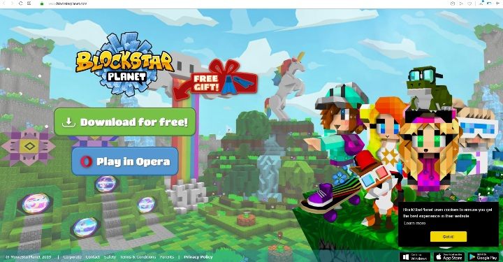 Aby odpalić BlockStarPlanet na komputerze wystarczy, że będziesz miał dostęp do przeglądarki - Krok 1 - wymagania sprzętowe BlockStarPlanet - BlockStarPlanet - poradnik do gry