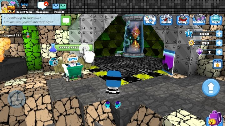 Zadania te głównie koncentrują się na rozmawianiu z postaciami NPC - Krok 3 - questy w BlockStarPlanet - BlockStarPlanet - poradnik do gry