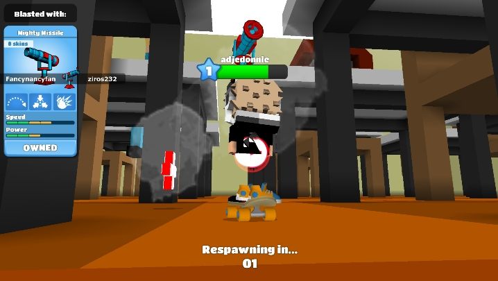 Gdy zdecydujesz się na którąś z broni, nie zapominaj o Battle Powers - Krok 4 - broń i bitwa (tryb battle) w BlockStarPlanet - BlockStarPlanet - poradnik do gry