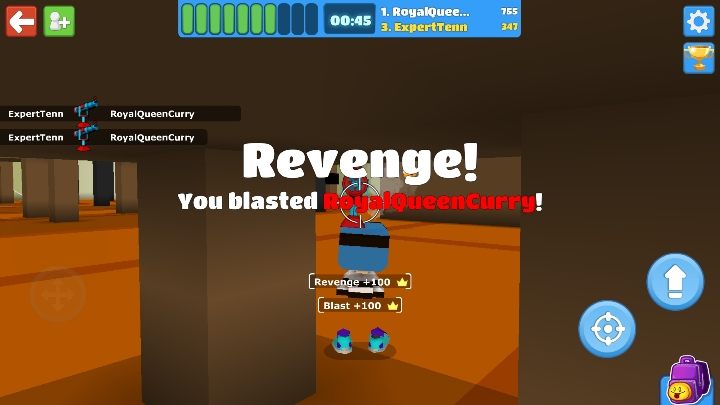 2 - Krok 4 - broń i bitwa (tryb battle) w BlockStarPlanet - BlockStarPlanet - poradnik do gry