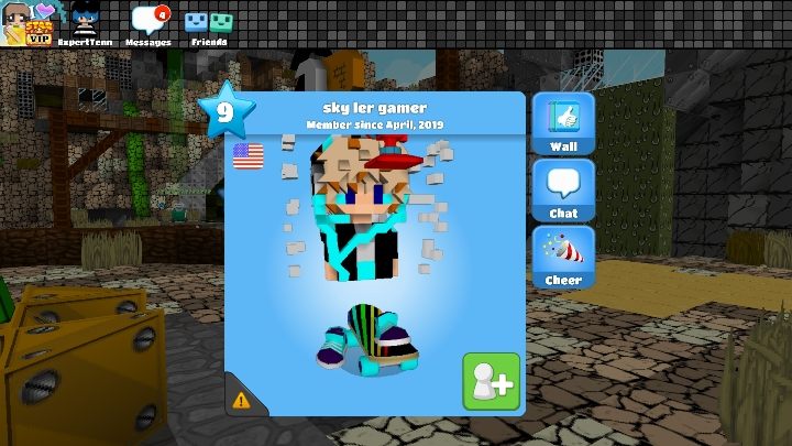 Podróżując po świecie możesz spotkać wielu innych graczy - Krok 5 - znajomości w BlockStarPlanet - BlockStarPlanet - poradnik do gry