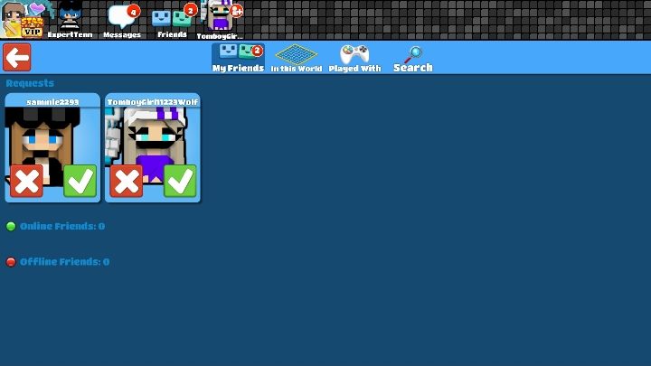 1 - Krok 5 - znajomości w BlockStarPlanet - BlockStarPlanet - poradnik do gry