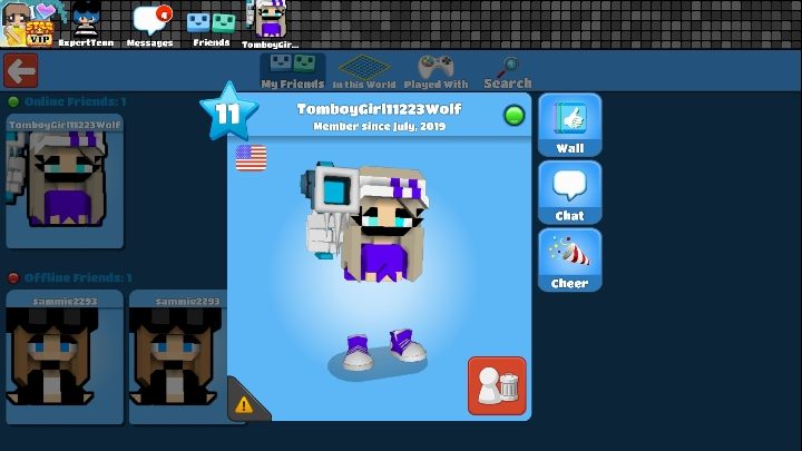 Zaletą posiadania znajomych w grze jest system Uśmiechów - Krok 5 - znajomości w BlockStarPlanet - BlockStarPlanet - poradnik do gry