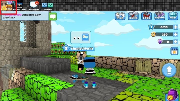 Jeśli pragniesz być nieuczciwym graczem możesz pobawić się tymi wszystkimi tajnymi stronami i kodami - Krok 10 - mody i kody do BlockStarPlanet - BlockStarPlanet - poradnik do gry