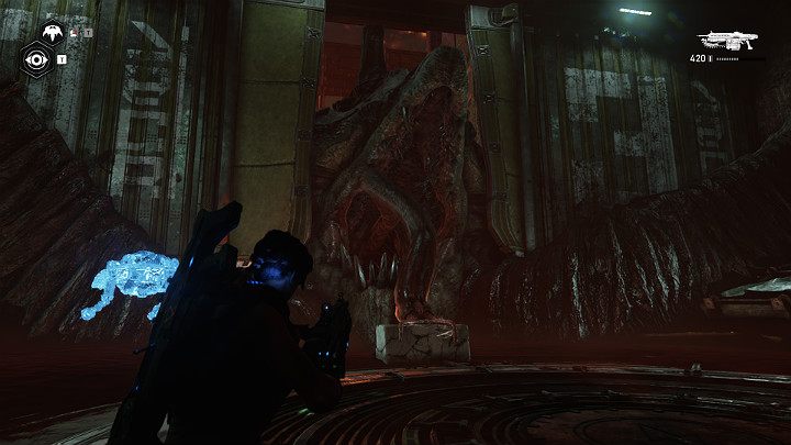 Teraz musisz stanąć do walki z Krakenem we własnej osobie - Akt 3 Rozdział 4 - Jeden mały krok | Solucja Gears 5 - Gears 5 - poradnik do gry