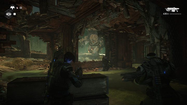 Pamiętasz Bossa z pierwszego aktu - Akt 4 Rozdział 1 - Front Domowy | Solucja Gears 5 - Gears 5 - poradnik do gry