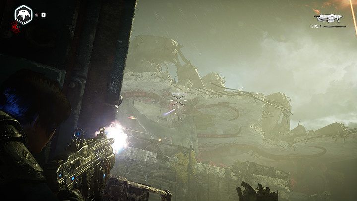 Na zewnątrz czeka na Ciebie komitet powitalny - Akt 4 Rozdział 1 - Front Domowy | Solucja Gears 5 - Gears 5 - poradnik do gry