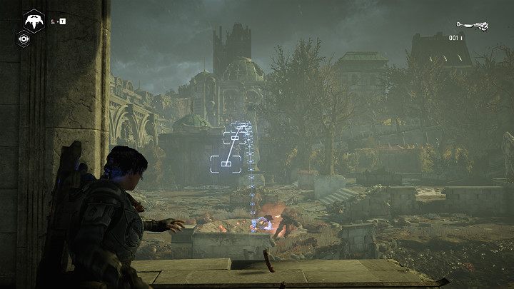 Postaraj się wysadzić gniazda z których wychodzą kolejni przeciwnicy - Akt 4 Rozdział 1 - Front Domowy | Solucja Gears 5 - Gears 5 - poradnik do gry