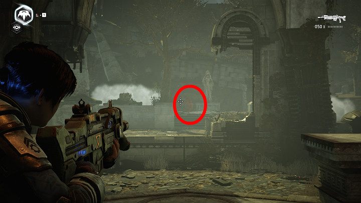 Tym razem zostaniesz zaatakowany przez Łowców, którzy potrafią kryć się w cieniu - Akt 4 Rozdział 1 - Front Domowy | Solucja Gears 5 - Gears 5 - poradnik do gry