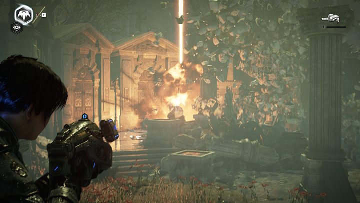 Teraz musisz bronić pozycji nadajnika - Akt 4 Rozdział 1 - Front Domowy | Solucja Gears 5 - Gears 5 - poradnik do gry