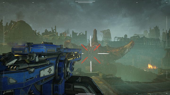 Pora na oddanie kolejnego strzału z działa elektromagnetycznego - Akt 4 Rozdział 2 - Upadek | Solucja Gears 5 - Gears 5 - poradnik do gry