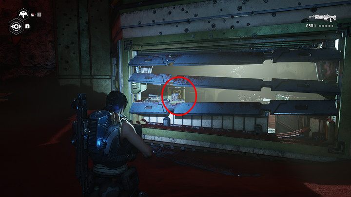 Podejdź do zniszczonego biura - Akt 3 Rozdział 3 - Może wymagać złożenia | Solucja Gears 5 - Gears 5 - poradnik do gry