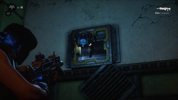 Podejdź do szybu wentylacyjnego i wpuść Jacka do środka - Akt 3 Rozdział 3 - Może wymagać złożenia | Solucja Gears 5 - Gears 5 - poradnik do gry