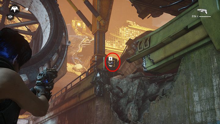 Wejdź na podwyższenie i wyślij Jacka do kolejnego panelu - Akt 3 Rozdział 3 - Może wymagać złożenia | Solucja Gears 5 - Gears 5 - poradnik do gry