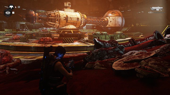 Trzymaj się prawej strony i idź przed siebie - Akt 3 Rozdział 3 - Może wymagać złożenia | Solucja Gears 5 - Gears 5 - poradnik do gry