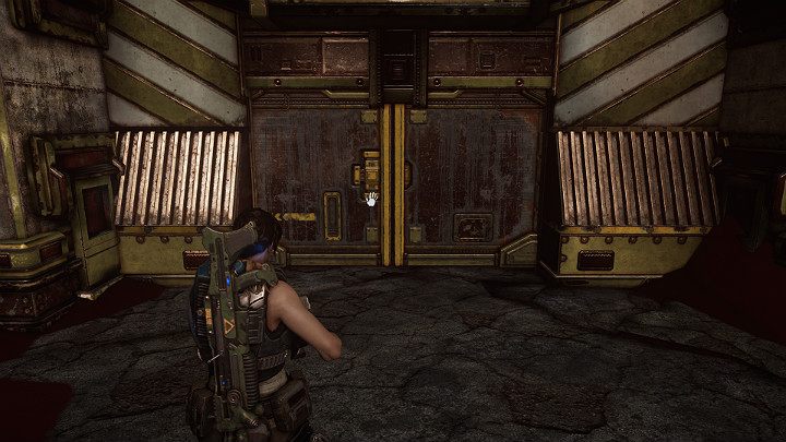 Aby dostać się do hangaru rakietowego musisz wejść głównymi drzwiami - Akt 3 Rozdział 3 - Może wymagać złożenia | Solucja Gears 5 - Gears 5 - poradnik do gry