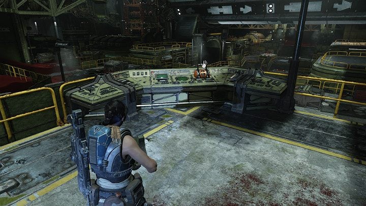 Podejdź do konsoli i uruchom procedurę montażu rakiety - Akt 3 Rozdział 3 - Może wymagać złożenia | Solucja Gears 5 - Gears 5 - poradnik do gry