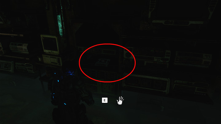 Ostatni przedmiot kolekcjonerski z tego rozdziału znajduje się w serwerowni - Akt 2 Rozdział 3 - ...tym mniej polanek | Przedmioty kolekcjonerskie w Gears 5 - Gears 5 - poradnik do gry