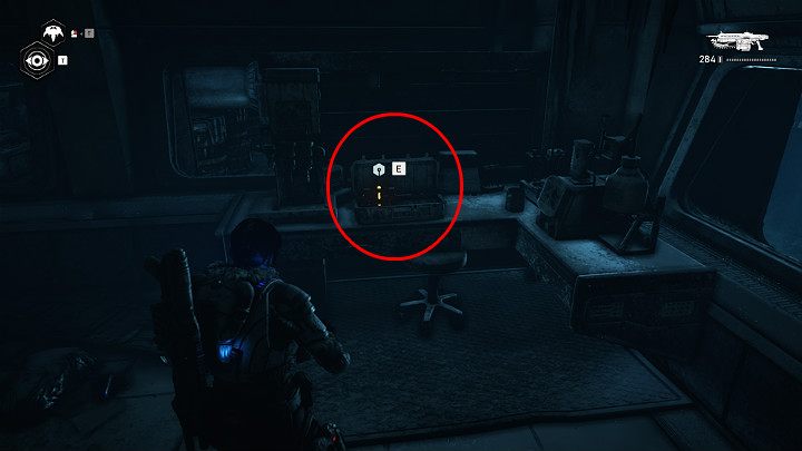 Idź na Nilesem - Akt 2 Rozdział 5 - Mniejsze tajemnice | Przedmioty kolekcjonerskie w Gears 5 - Gears 5 - poradnik do gry