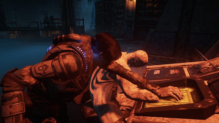 Wejdź do kolejnego pomieszczenia - Akt 2 Rozdział 5 - Mniejsze tajemnice | Przedmioty kolekcjonerskie w Gears 5 - Gears 5 - poradnik do gry