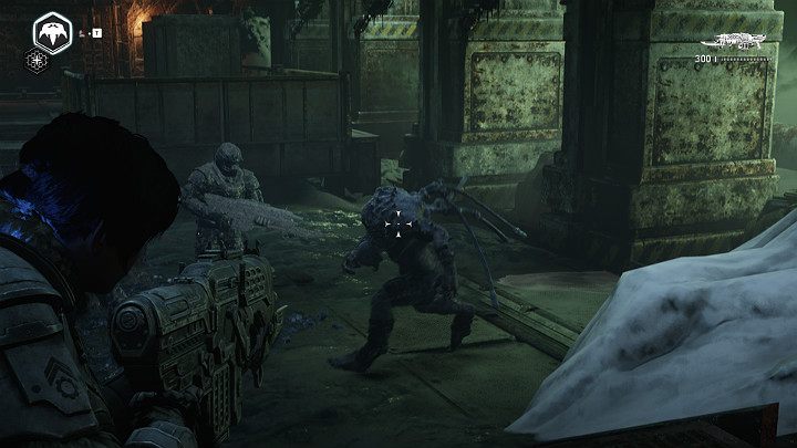 W trakcie dalszej wędrówki przez ośrodek badawczy zwróć szczególną uwagę na stwory z dodatkowymi odnóżami na plecach - Akt 2 Rozdział 5 - Mniejsze tajemnice | Przedmioty kolekcjonerskie w Gears 5 - Gears 5 - poradnik do gry