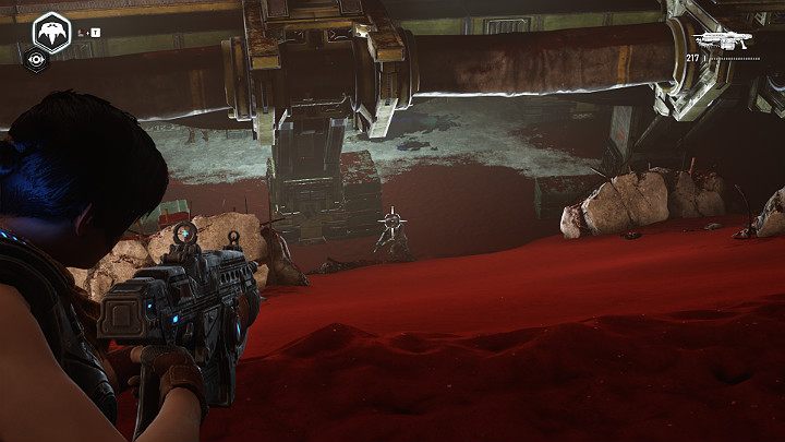 Droga prowadzi w dół skarpy - Akt 3 Rozdział 2 - Rakietowy plan | Przedmioty kolekcjonerskie w Gears 5 - Gears 5 - poradnik do gry