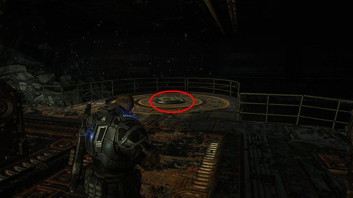 Gdy Twój oddział podzieli się na mniejsze grupy, idź w prawo aż dotrzesz do włazu prowadzącego do kanałów - Akt 1 Rozdział 1 - Strzał w ciemno | Solucja Gears 5 - Gears 5 - poradnik do gry