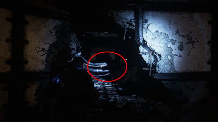 Jeśli chcesz możesz w pierwszej kolejności udać się na prawo - Akt 1 Rozdział 1 - Strzał w ciemno | Solucja Gears 5 - Gears 5 - poradnik do gry