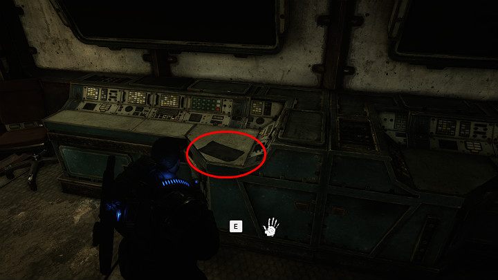 Wejdź na schody i skręć do pomieszczenia po lewej stronie - Akt 1 Rozdział 1 - Strzał w ciemno | Solucja Gears 5 - Gears 5 - poradnik do gry