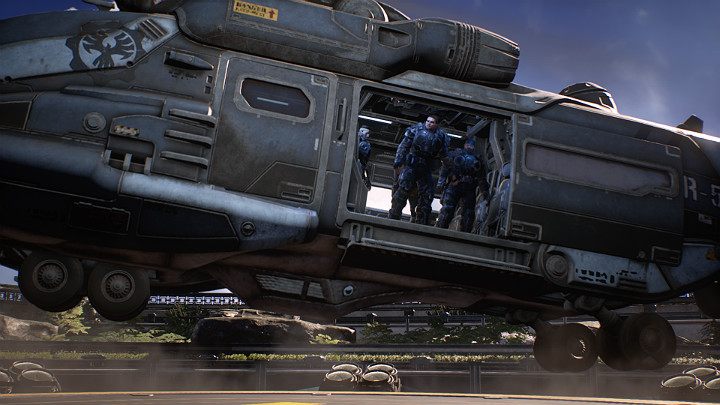 Powracająca do Nowej Efiry Drużyna Delta musi ponieść konsekwencje swojej samowolki w Azurze - Akt 1 Rozdział 2 - Dyplomacja | Solucja Gears 5 - Gears 5 - poradnik do gry