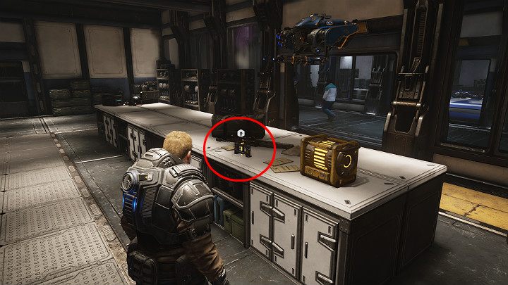 Zajrzyj także do zbrojowni - Akt 1 Rozdział 2 - Dyplomacja | Solucja Gears 5 - Gears 5 - poradnik do gry