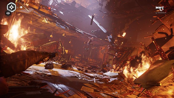 Po katastrofie lotniczej znajdziesz się w dość kiepskiej sytuacji - Akt 1 Rozdział 3 - To jest wojna | Solucja Gears 5 - Gears 5 - poradnik do gry