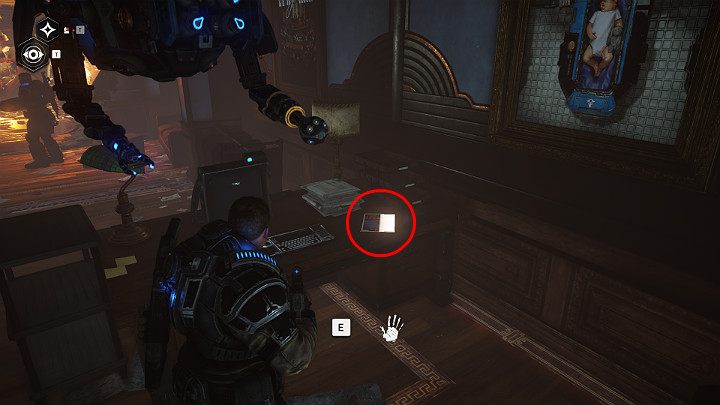 Kolejny przedmiot kolekcjonerski znajdziesz na biurku - Nowy Efirańczyk: wydanie z okazji 20 - Akt 1 Rozdział 3 - To jest wojna | Solucja Gears 5 - Gears 5 - poradnik do gry
