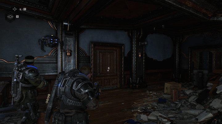 Wyważ drzwi i przygotuj się do walki - Akt 1 Rozdział 3 - To jest wojna | Solucja Gears 5 - Gears 5 - poradnik do gry