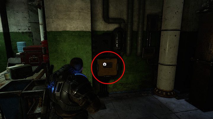 Zejdź po schodach i skręć w prawo - Akt 1 Rozdział 3 - To jest wojna | Solucja Gears 5 - Gears 5 - poradnik do gry