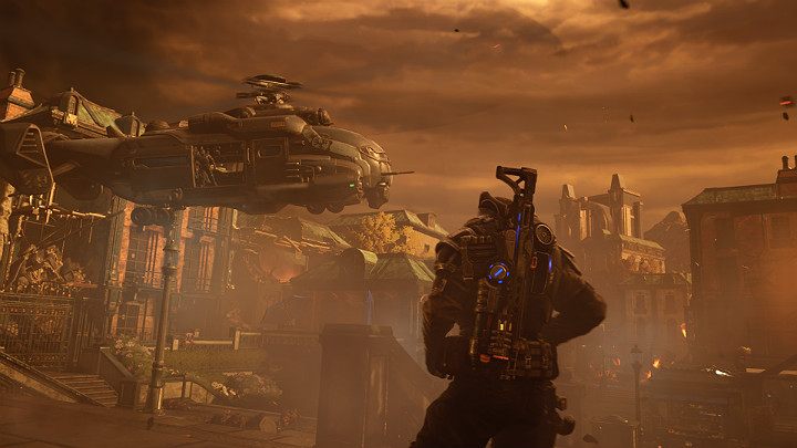 Drużyna Delta rozdziela się po pojawieniu się nowego wroga, który zwraca armię dronbotów przeciwko nim - Akt 1 Rozdział 4 - Nadchodzi zmiana | Solucja Gears 5 - Gears 5 - poradnik do gry