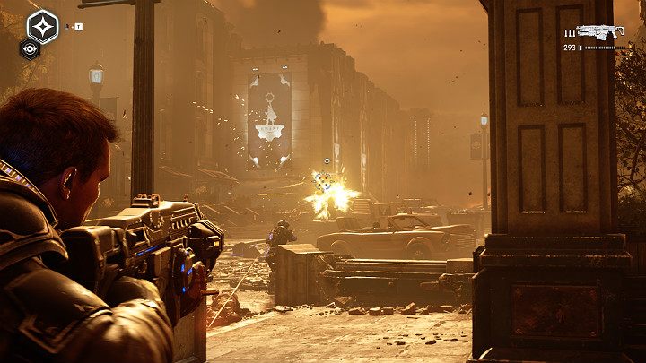 Na ulicy będziesz miał ręce pełne roboty - Akt 1 Rozdział 4 - Nadchodzi zmiana | Solucja Gears 5 - Gears 5 - poradnik do gry