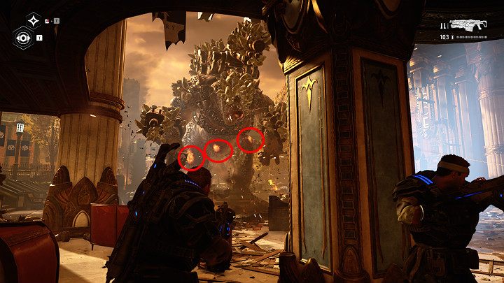 Staniesz do walki z wielkim i niezwykle wytrzymałym przeciwnikiem - Akt 1 Rozdział 4 - Nadchodzi zmiana | Solucja Gears 5 - Gears 5 - poradnik do gry