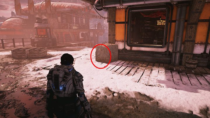 Przejdź obok zepsutego kotła parowego - Akt 2 Rozdział 1 - Rekrutacja | Solucja Gears 5 - Gears 5 - poradnik do gry