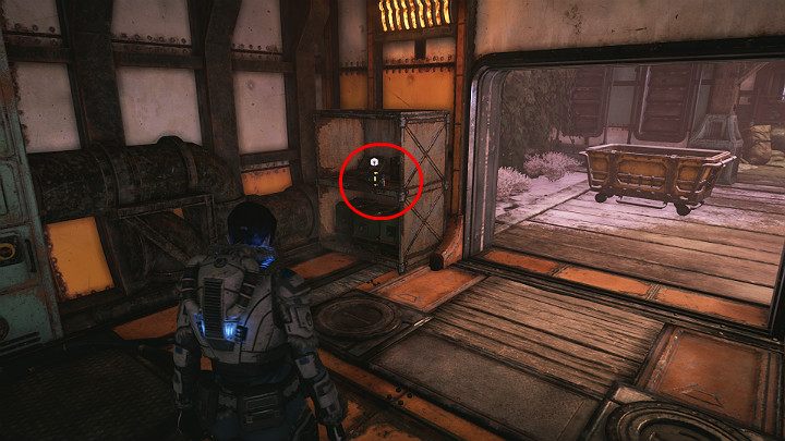 W pomieszczeniu z konsolami znajdziesz jeszcze jeden komponent - Akt 2 Rozdział 1 - Rekrutacja | Solucja Gears 5 - Gears 5 - poradnik do gry